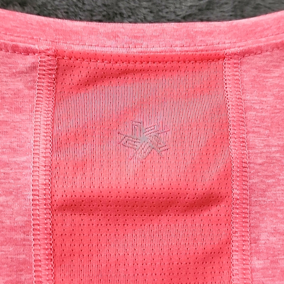 Tek Gear DryTek women's short Sleeve athletic top. Size L - Picture 6 of 6